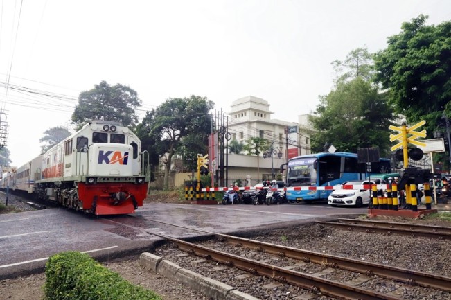 Ilustrasi kereta api. [Dok. Daop 1 Jakarta]